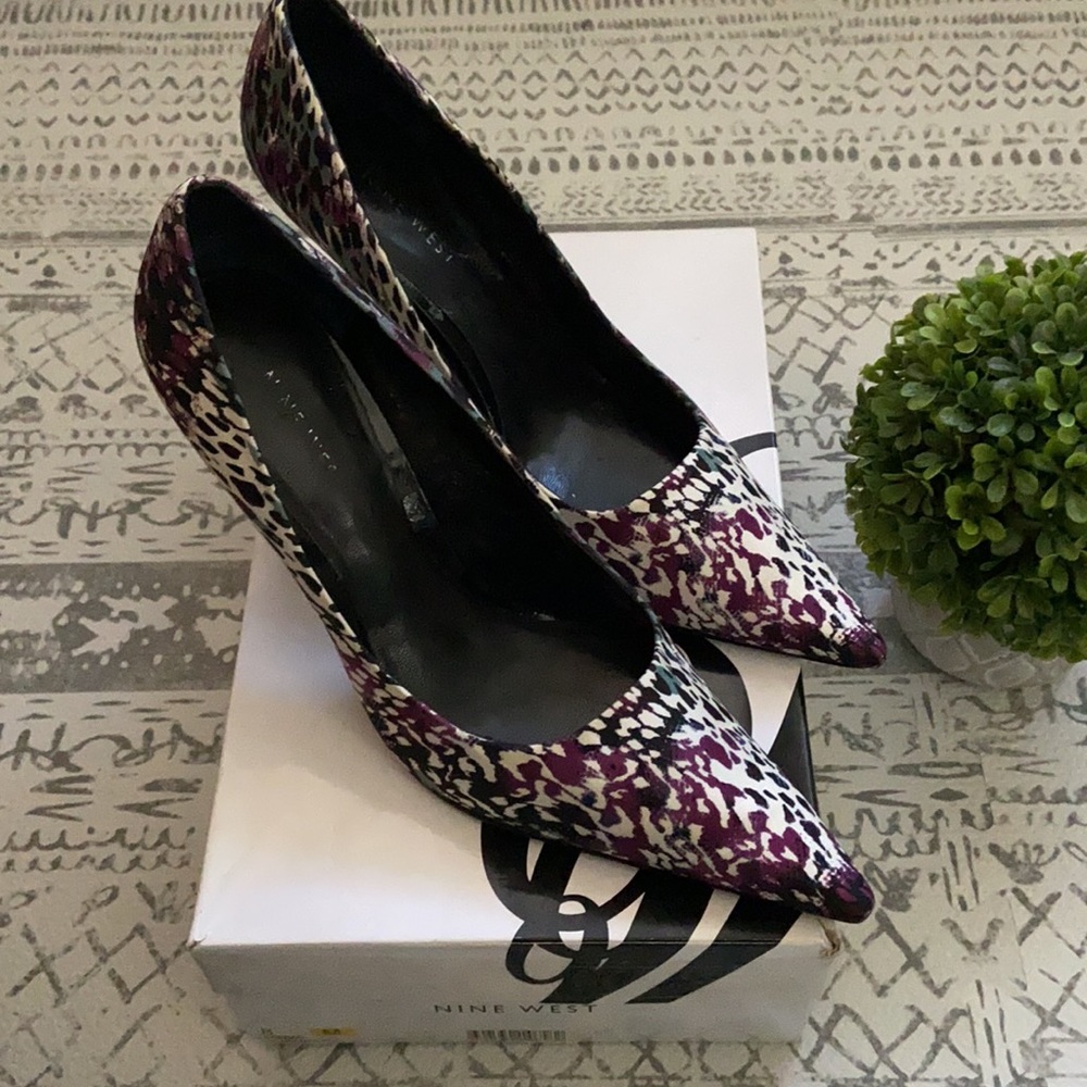 Nine West high heels